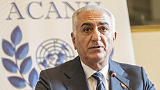 Rezá Pahlaví (17. února 2025)