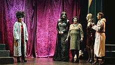 Záb�r ze zkou�ek novinky Kalichu Opona nahoru