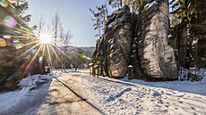 Adr�pa�ské skály v zim� (20. ledna 2026)