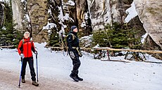 Adr�pa�ské skály v zim� (20. ledna 2026)