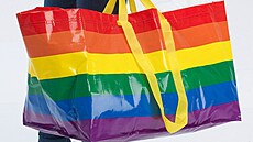 V lét� 2019 byla ta�ka zdobená barvami duhy - symbolem a p�edstavitelem rovné...