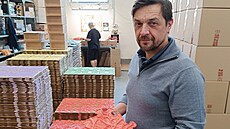 Radim Niederle, zakladatel firmy MUFFIK