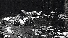 Odlomená ocasní �ást letounu DC-9 z letu JAT 367