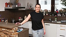 Kuchy� �eká kompletní rekonstrukce, jak ale sama Andrea �íká, va�ení ji moc...