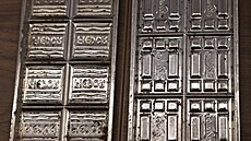 Prvorepublikové formy na �okoládu Fiedor