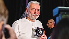 Daniel H�lka na k�tu CD s live záznamem muzikálu Dracula (15. ledna 2026)