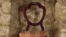 �idle Václava Havla v Kavárn� Divadla Ungelt