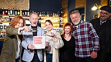 Simona Sta�ová, Milan Hein, Tatiana Dyková, Býra �t�pánová, Ji�í Langmajer a...