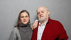 Hana Kusnjerová a její otec Ivan Kusnejr