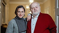 Hana Kusnjerová a její otec Ivan Kusnejr