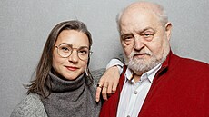 Hana Kusnjerová a její otec Ivan Kusnejr