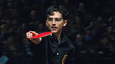 Timothée Chalamet ve filmu Velký Marty (2025)