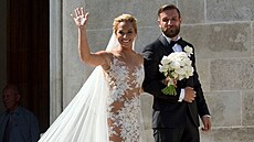 Dominika Cibulková je vdanou paní. Po sedmi letech vztahu si vzala p�ítele...