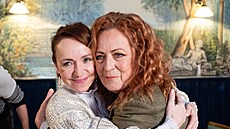 Tatiana Dyková a Simona Sta�ová (20. ledna 2026)