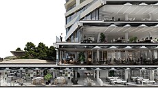 Prvot�ídní kancelá�e nabízí i vznikající objekt Hila, který snoubí kanclá�e,...