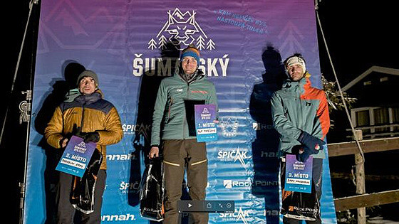 Závod �umavský rys a celodenní skialp day na �pi�áku