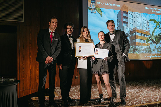 Jeden z vít�z� sout�e Realitní Projekt Roku, Crestyl a jeho projekt Semerínka