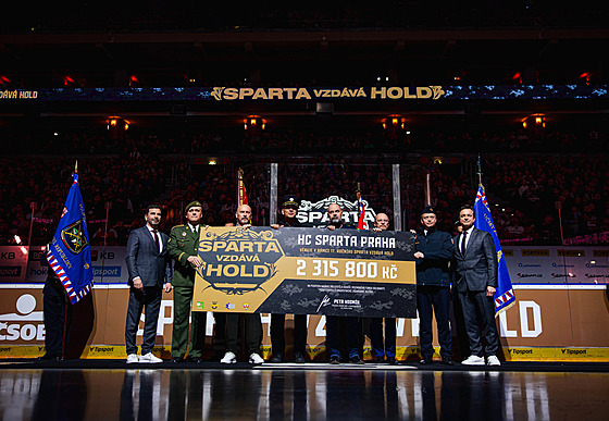 Projekt Sparta vzdává hold p�inesl tentokrát p�es 2,3 milionu K�. Letos se...