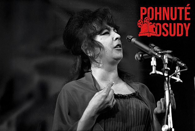 Smolařka Eva Olmerová. Zažila vězení i útěk manžela, panáky pila i v nemocnici