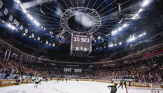 Čtvrtfinále? Sparta by se musela stěhovat z O₂ areny, přednost má krasobruslení