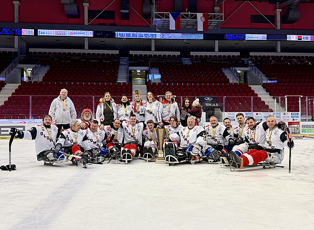 Starý dědek na ledě, cesta k titulu. Olomoučtí parahokejisté slaví po 21 letech