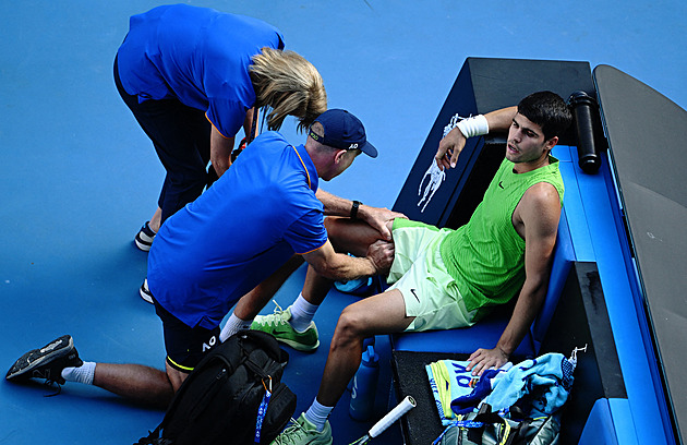 Australian Open ONLINE: Sinner hraje s Djokovičem, ve finále čeká Alcaraz