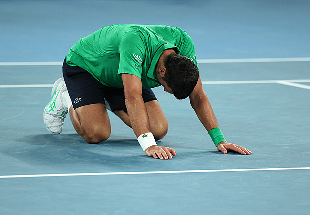 Boj o nesmrtelnost. Djokovič po Alcarazovi žádá autorská práva a děkuje kritikům