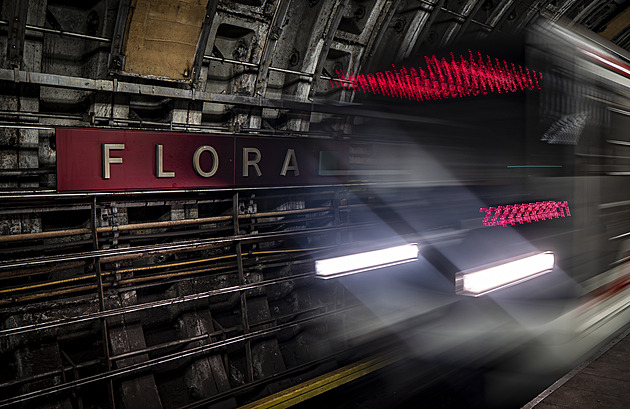 OBRAZEM: Metro Flora se na rok uzavře. Podívejte se, jak vypadá před rekonstrukcí