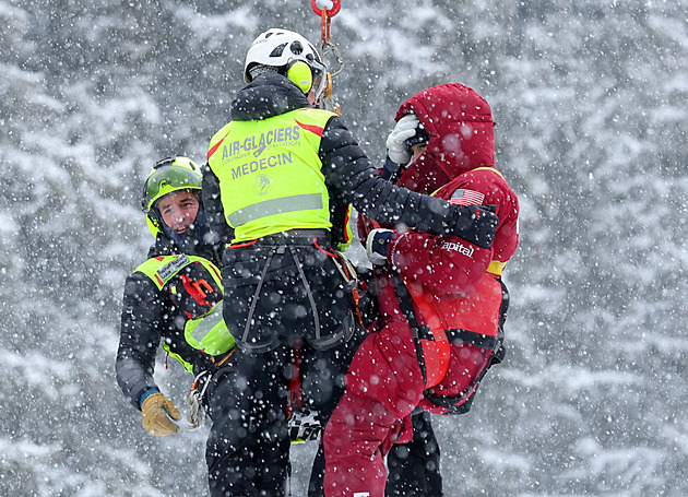 Olympijský sen Vonnové nekončí. Vím, jak to zvládnout, hlásí legenda po zranění