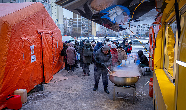 Kvůli výpadku ukrajinské sítě nejede metro v Kyjevě, problémy mělo i Moldavsko