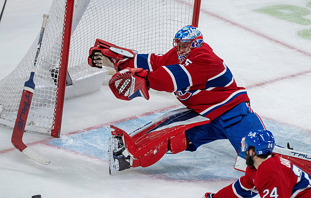 Ça va. Dobeš zase uchvátil Montreal, má i nový rekord. Byl neskutečný, smekal tým