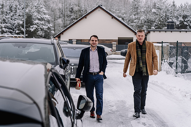 Pavel vyslal štiplavý vzkaz motoristům, posnídal se závodnickou legendou