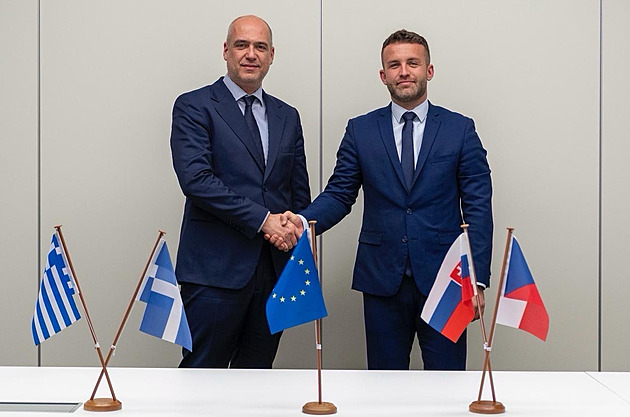 Skupina CSG bude ve společném podniku v Řecku vyrábět velkorážovou munici