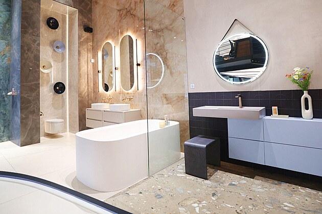 Nov� koupelna nen� jen obr�zek. Pro� se vyplat� p�ij�t do studia