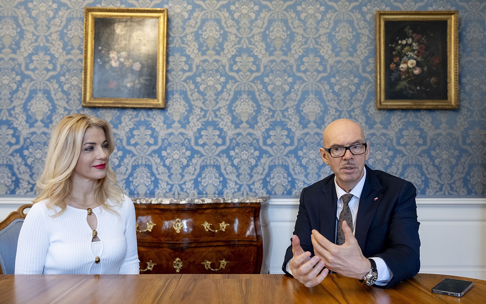 Klempíř řešil se Šimkovičovou konec poplatků. Pozor na pasti, varovala ho