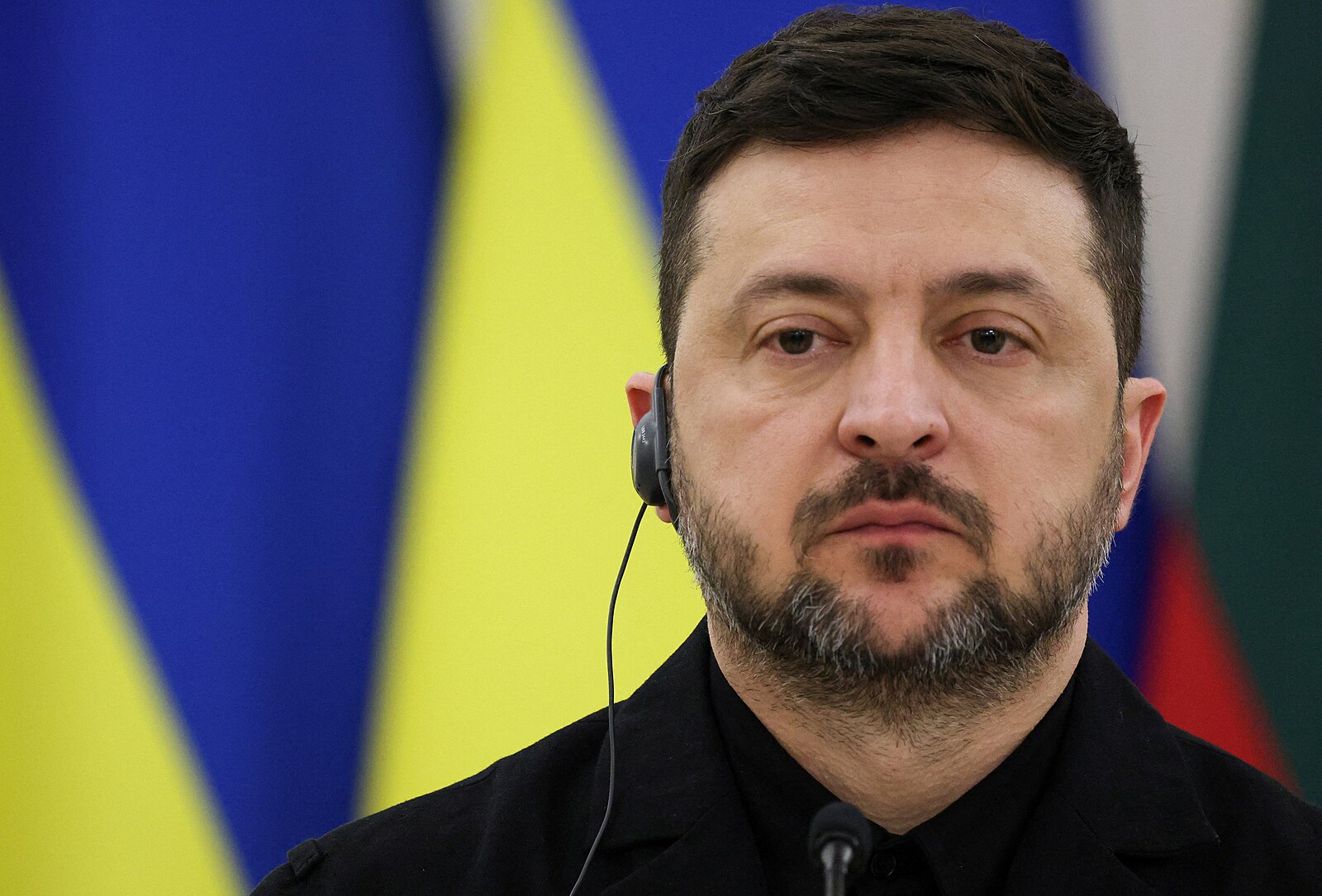 Když Rusko zastaví útoky, my taky, řekl Zelenskyj. Zve Putina, do Moskvy nechce