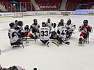 Olomou�t� parahokejist� hodnot� prvn� t�etinu fin�lov� kl�n� s Karlov�mi Vary.
