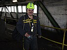 Z�vodn� Dolu �SM u Karvin� Karel Blahut za�al pod zem� pracovat v roce 1989. Po...