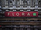 Velk� rekonstrukce stanice metra Flora na lince A vstupuje do hlavn� f�ze. (30....