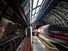 Zb�vaj� dva dny do zah�jen� hlavn� f�ze rekonstrukce stanice metra Flora na...
