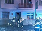 P�i no�n�m po��ru v Pardubic�ch zachr�nili hasi�i osm lid�, p�t skon�ilo v...