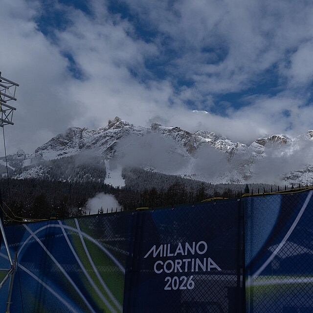 Jen p�r dn� p�ed za��tkem zimn�ch olympijsk�ch her v Mil�n� a Cortin� 2026 je...