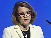 Bývalá finská premiérka Mari Kiviniemiová (29. ledna 2026)