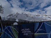 Jen pár dní p�ed za�átkem Zimních olympijských her v Milán� a Cortin� 2026 je...