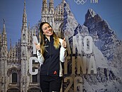 Snowboardcrossa�ka Eva Adamczyková u� je na zimní olympiádu p�ipravená. Práv�...