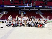 Olomou�tí parahokejisté jsou mistry republiky. Titul slaví po 21 letech.