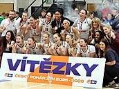 Basketbalistky SB� Ostrava, vít�zky �eského poháru 2026