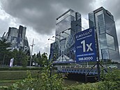 Na periferii Jakarty se rozvíjejí nové developerské projekty.