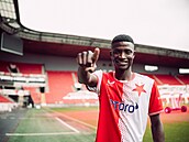 Hamidou Kante p�ichází do Slavie z Artisu Brno