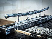 Výstava Dary pro prezidenta z dálky i blízka II. v Ro�mberském paláci na...